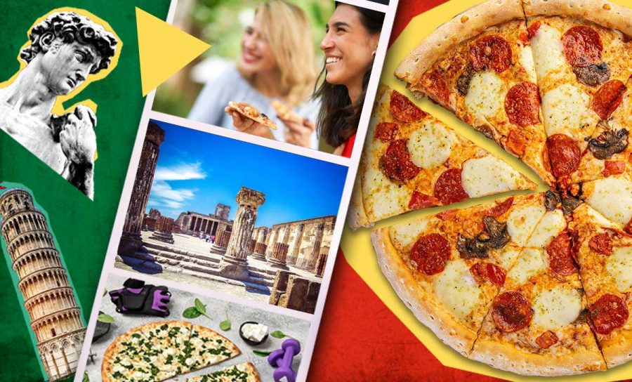 Гастрономический тур по странам мира, отправляемся за вкусной пиццей