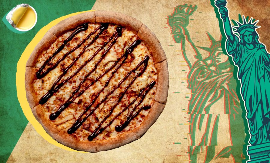 Пицца-рулет «Стромболи» с мясными деликатесами